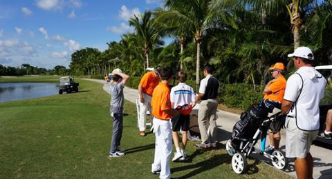 El golf juvenil vuelve a citarse con Miami