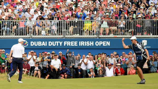 Suspensión Open Irlanda 2020 European Tour