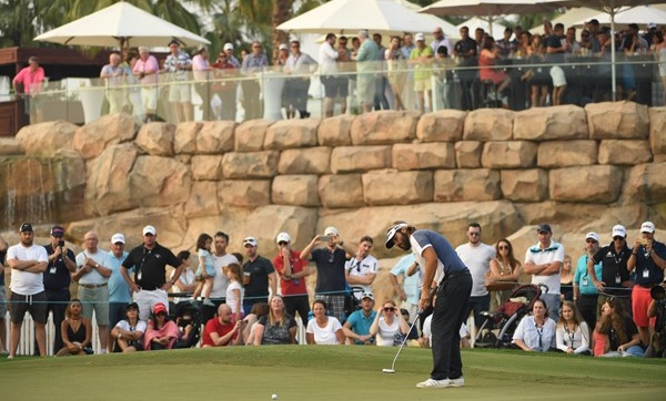 Victor Dubuisson Race to Dubai liderato día 3 2016