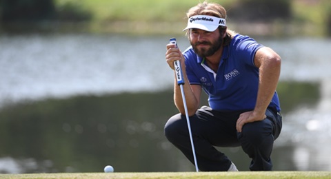 Dubuisson lidera en Dubái con Cabrera Bello en busca del final perfecto