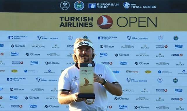 Dubuisson, mínima renta para imponerse en Turquía