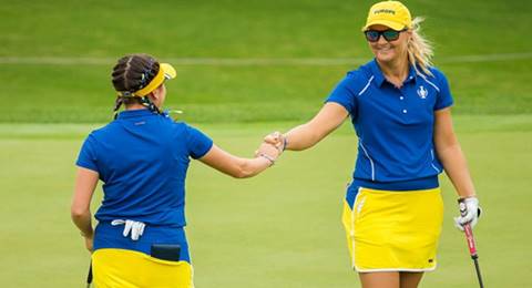 Confirmados los duelos de foursomes de la segunda jornada