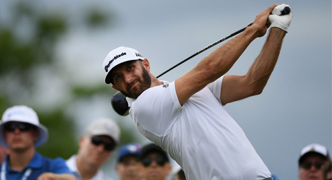 Dustin Johnson ya muestra su ambición