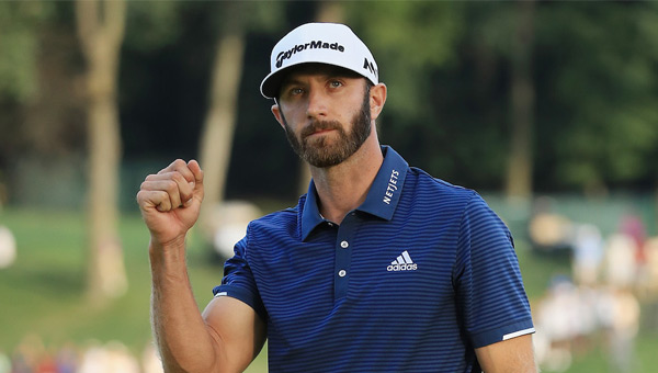 Dustin Johnson WGC México Championship febrero 2018