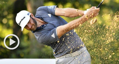 Disfruta con la cuarta ronda del espectáculo de Dustin Johnson en el TPC Boston