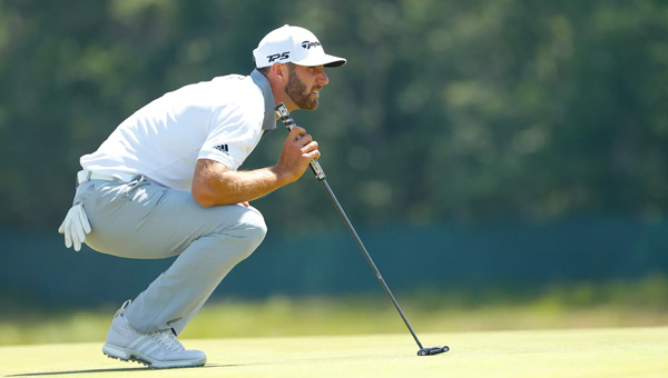 Dustin Johnson cuarta ronda US Open 2018