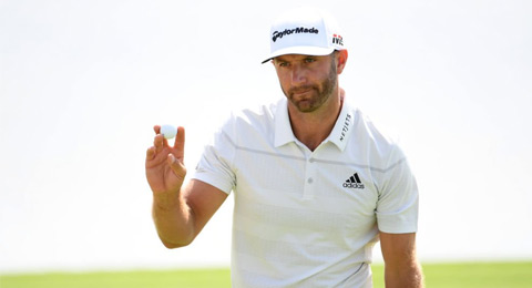 Dustin Johnson desata su versión más letal