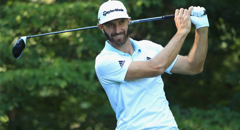 Dustin Johnson afila golpes y colmillos en Memphis