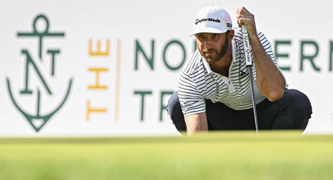 Dustin Johnson, con todos los honores, mejor jugador del PGA Tour