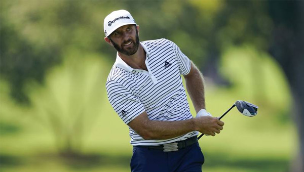 Dustin Johnson mejor jugador del año candidatura