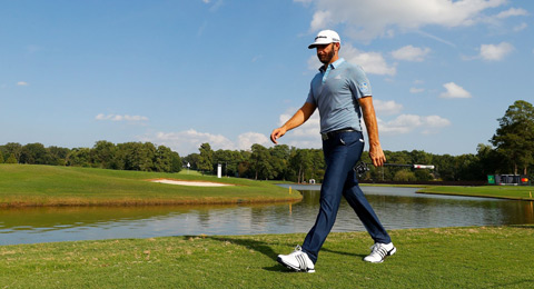 Dustin Johnson se despide de la CJ Cup por positivo en COVID-19