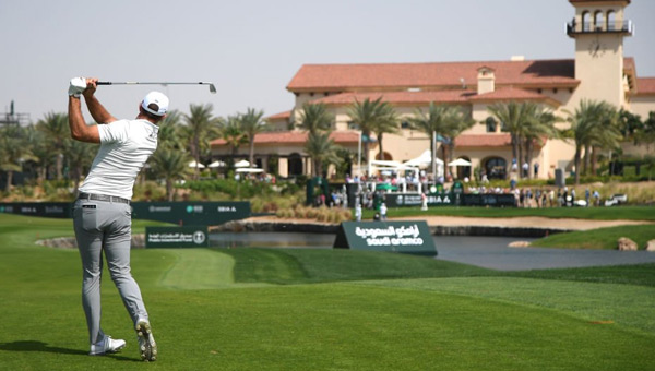 Dustin Johnson segunda ronda Saudi International 2019