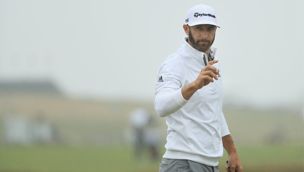 Dustin Johnson segunda ronda US Open 2018