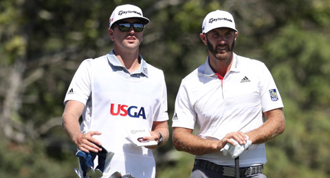 Dustin Johnson consigue domar a la bestia