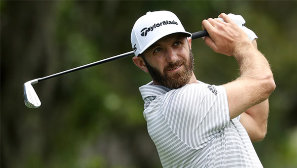 Dustin Johnson tercera ronda RBC Heritage 2019