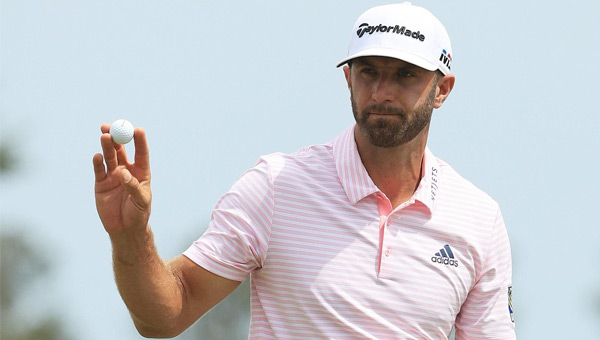 Dustin Johnson tercera ronda 2018 THE PLAYERS