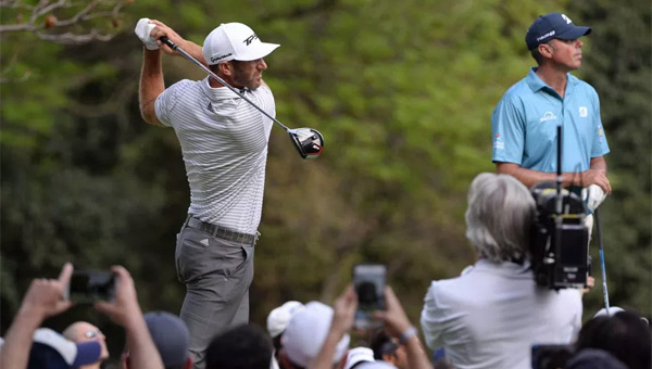 Dustin Johnson tercera ronda WGC Mexico 2019