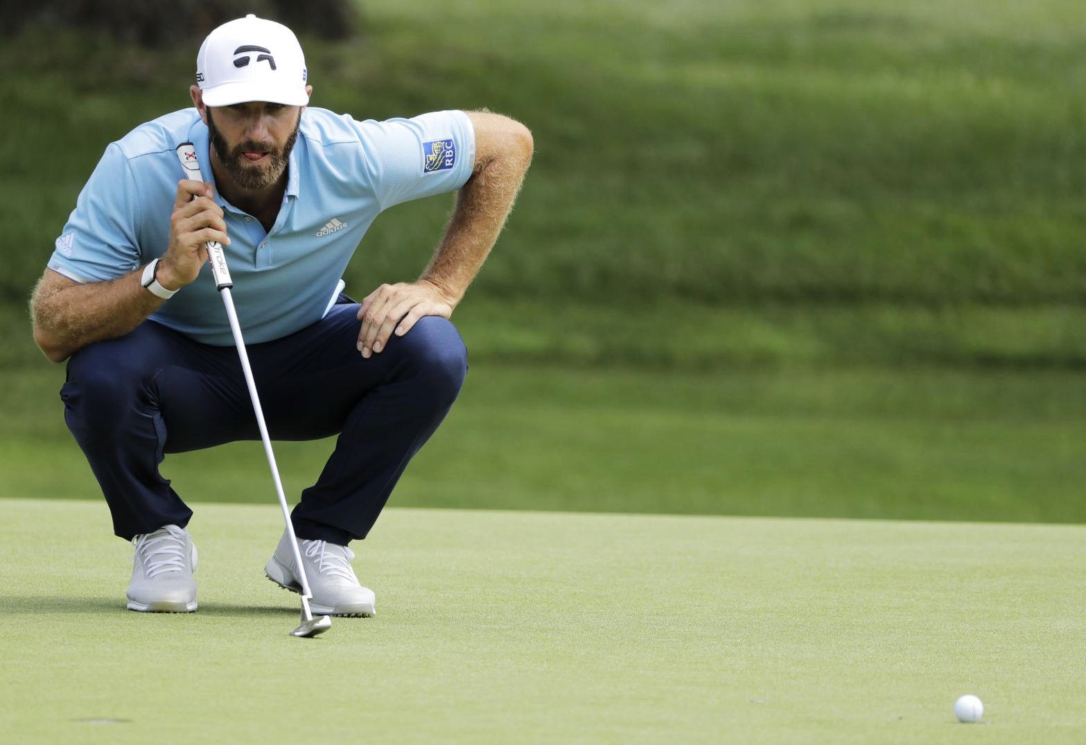 Dustin Johnson triunfo Travelers Championship 2020