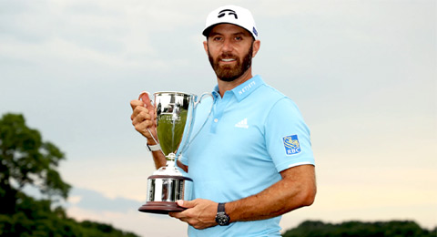 Dustin Johnson: un título como autoregalo de cumpleaños