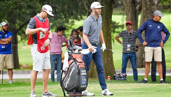 Dustin Johnson victoria WGC Mexico 2019