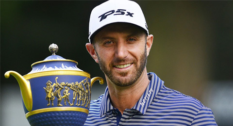 Dustin Johnson, dominio absoluto sin oposición