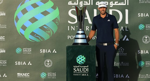 Dustin Johnson fue demasiado para Li