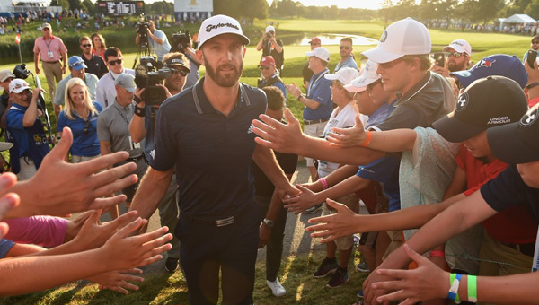 Dustin Johnson victoria RBC Canadian Open