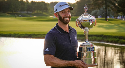 Dustin Johnson, un número 1 con hambre voraz