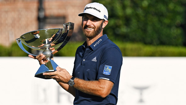 Dustin Johnson victoria TOUR Championship 2020