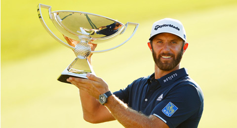 Dustin Johnson: el bombardero indomable