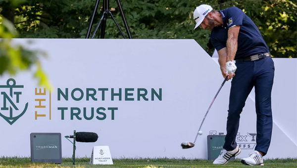 Dustin Johnson victoria The Northern Trust 2020