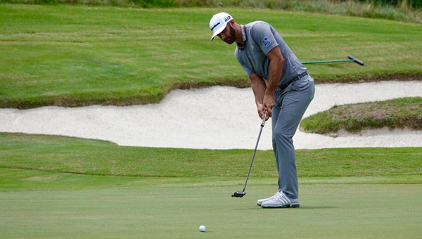 Dustin Johnson tercera ronda St. Jude Classic 2018