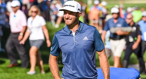 Dustin Johnson, golf de manual para hacerse con el BMW Championship