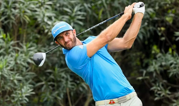 Dustin Johnson 