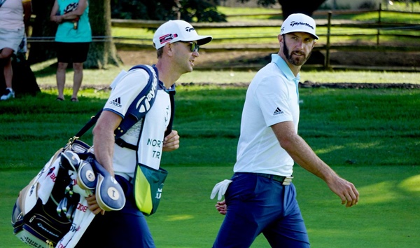 Dustin Johnson The Northern Trust Open día 1