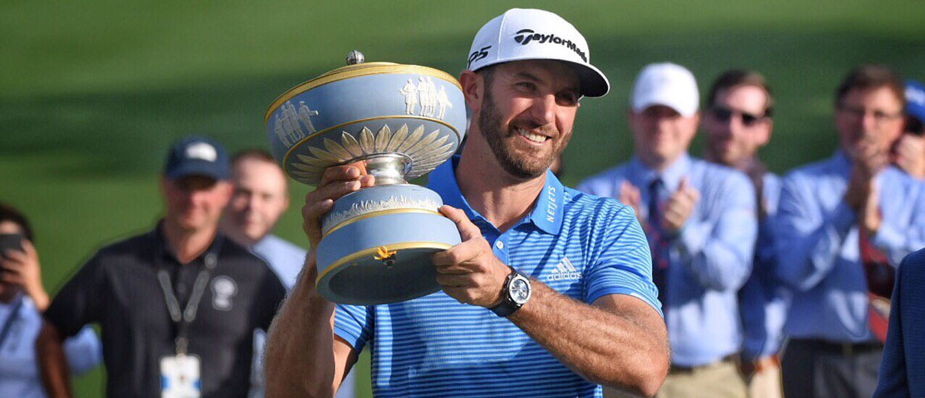 Título Dustin Johnson WGC Dell Match Play