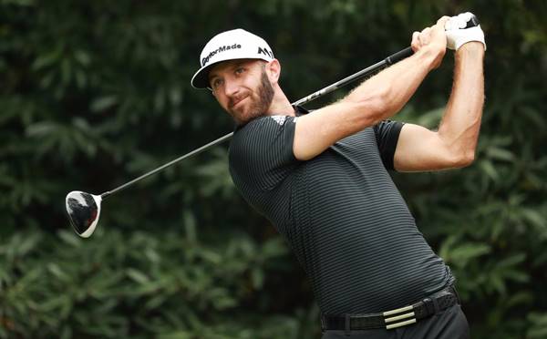 Dustin JOhnson liderato WGC HSBC CHampions día 3