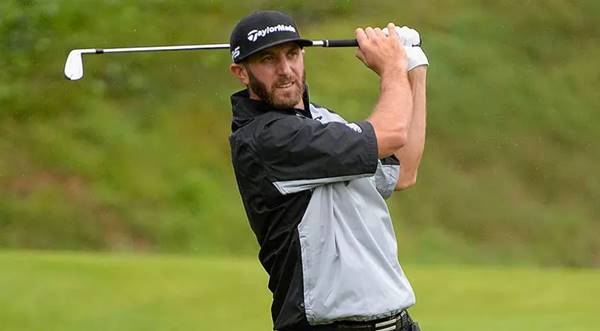 Dustin Johnson en Riviera día 2