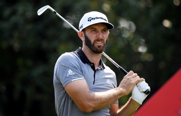 Dustin Johnson liderato WGC HSBC Championship día 2 2017