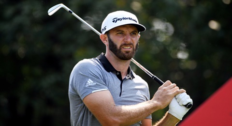 Dustin Johnson se marca un recital en el segundo día en Shangai