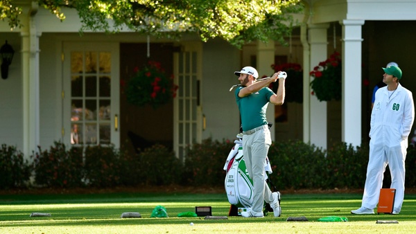 Dustin Johnson retirada augusta