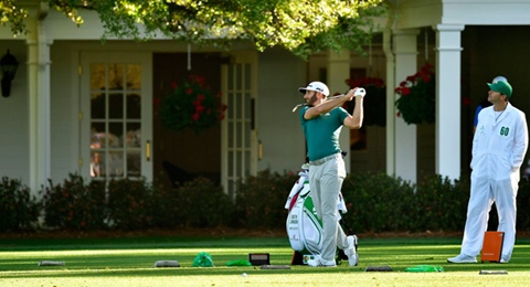 Dustin Johnson confirmó pronósticos y dijo adiós a Augusta