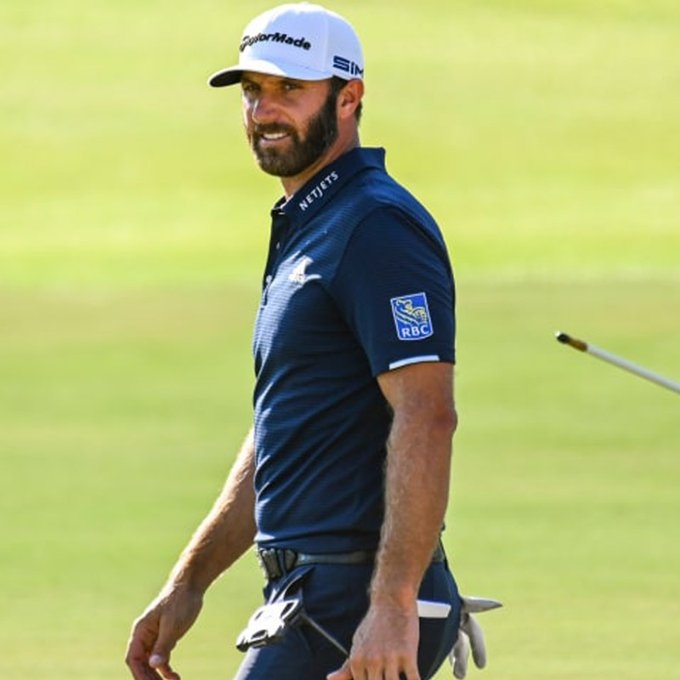 Dustin Johnson primera ronda Houston Open 2020 