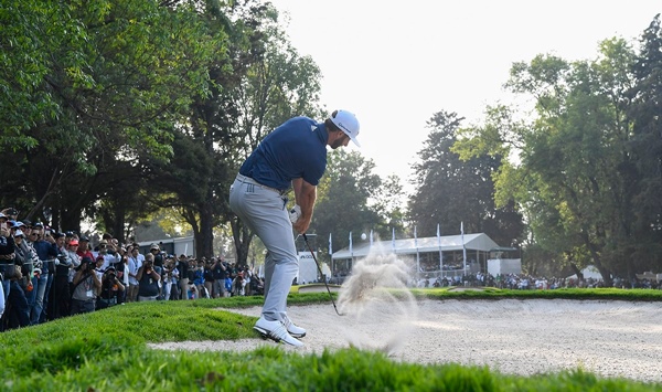 Dustin Johnson victoria Mexico