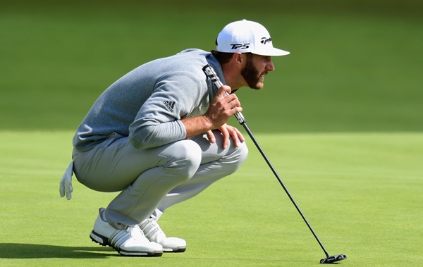 Dustin Johnson título genesis open