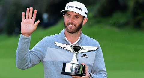 Victoria y flamante número 1 para Dustin Johnson