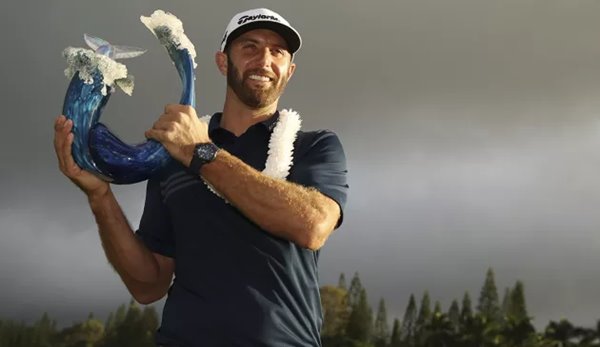 VIctoria Hawái 2018 Sentry Dustin Johnson