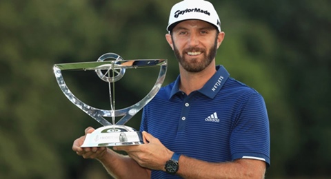 Dustin Johnson demuestra por qué es el número 1