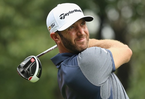 Dustin Johnson 