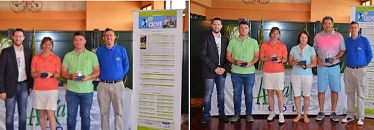 Doble jornada de golf en Alicante